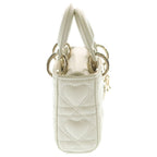 Dior Di D-Joy Micro 2-Way Mini Bag Chain Eye Leather Gold — view 3