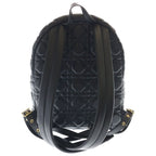 Dior Cannage Backpack Black Leather Gold — view 2