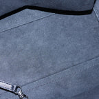 Chanel Deauville MM Chain Tote Shoulder Bag Black Caviar Leather Silver — view 7