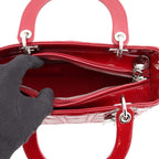 Dior Handbag Lady Cannage Patent 2-Way — view 6