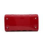 Dior Handbag Lady Cannage Patent 2-Way — view 3