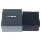 Chanel Ring CC Logo Rhinestone Silver — view 6