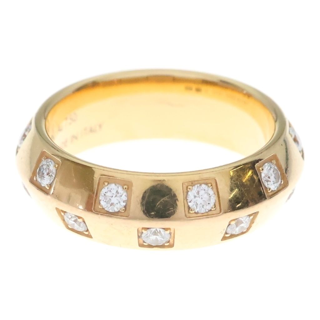 Louis Vuitton Ring Damier Pink Gold 18k — view 3