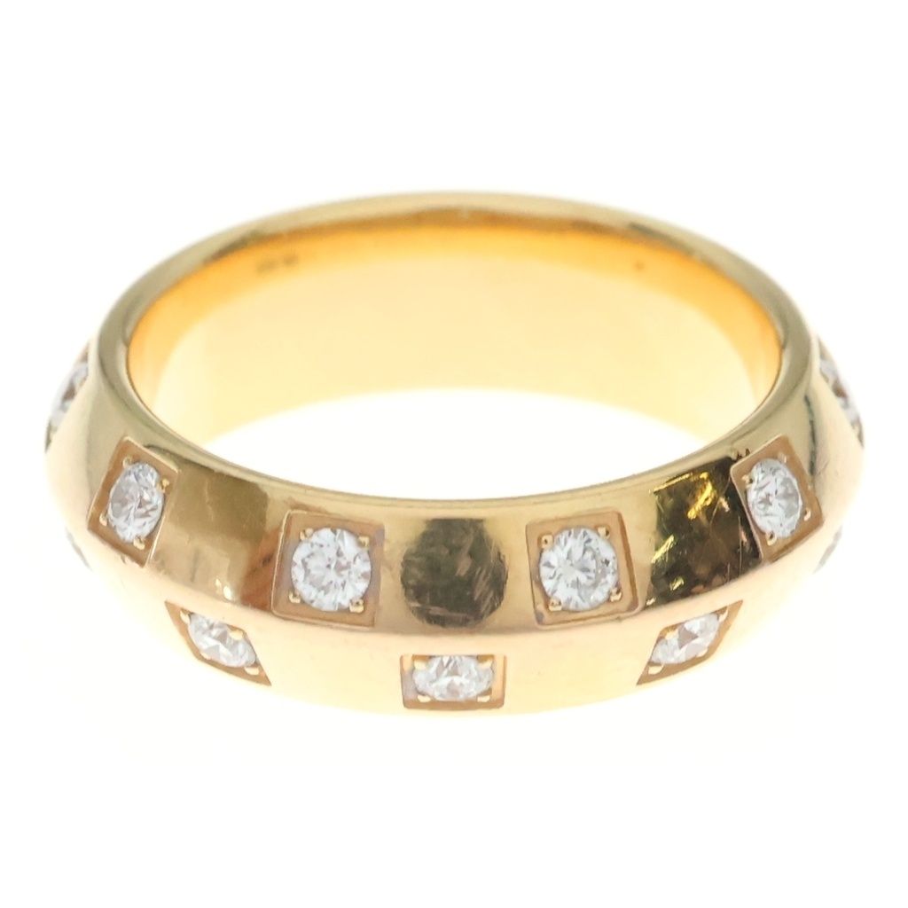 Louis Vuitton Ring Damier Pink Gold 18k — view 4