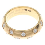 Louis Vuitton Ring Damier Pink Gold 18k — view 6