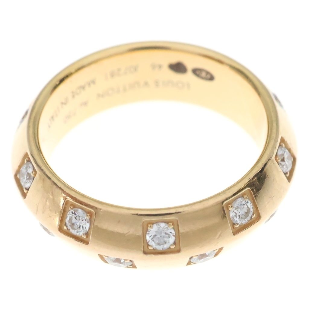 Louis Vuitton Ring Damier Pink Gold 18k — view 6