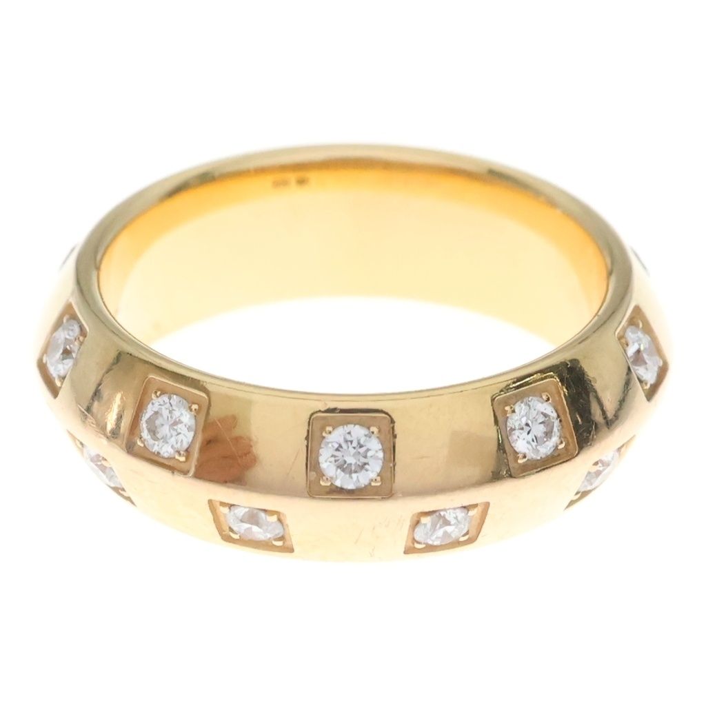 Louis Vuitton Ring Damier Pink Gold 18k — view 2
