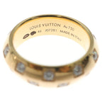 Louis Vuitton Ring Damier Pink Gold 18k — view 5