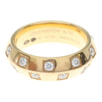 Louis Vuitton Ring Damier Pink Gold 18k