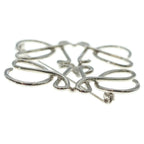 Loewe Anagram Brooch Bro Silver — view 4