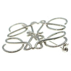 Loewe Anagram Brooch Bro Silver — view 3