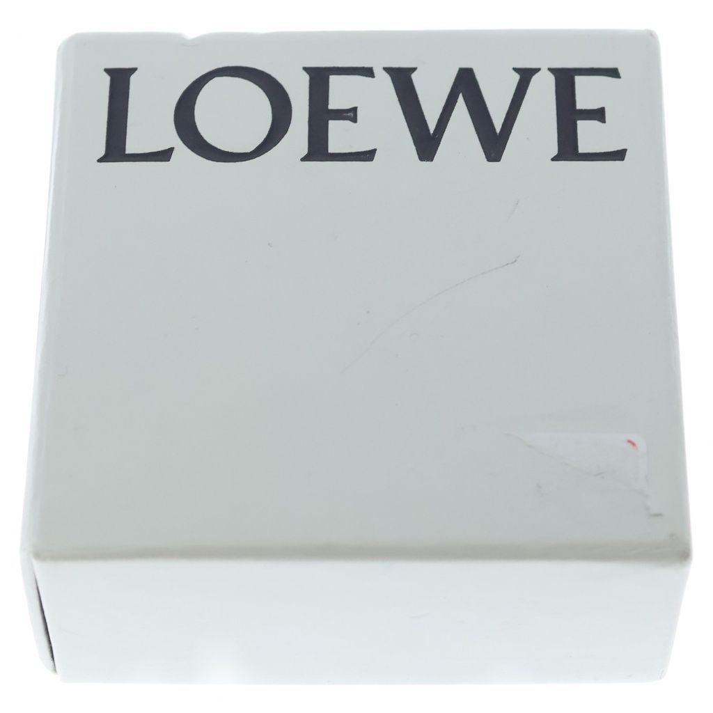 Loewe Anagram Brooch Bro Silver — view 6