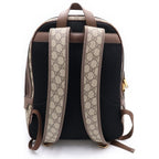 Gucci GG Puri Backpack Beige Brown Leather Gold — view 2