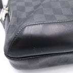 Louis Vuitton Damier Graphite New Sling Bag Leather Black — view 6