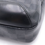Louis Vuitton Damier Graphite New Sling Bag Leather Black — view 5