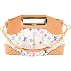 Louis Vuitton Monogram Multicolor Judi MM Leather 2-Way Hand Chain Shoulder — view 2