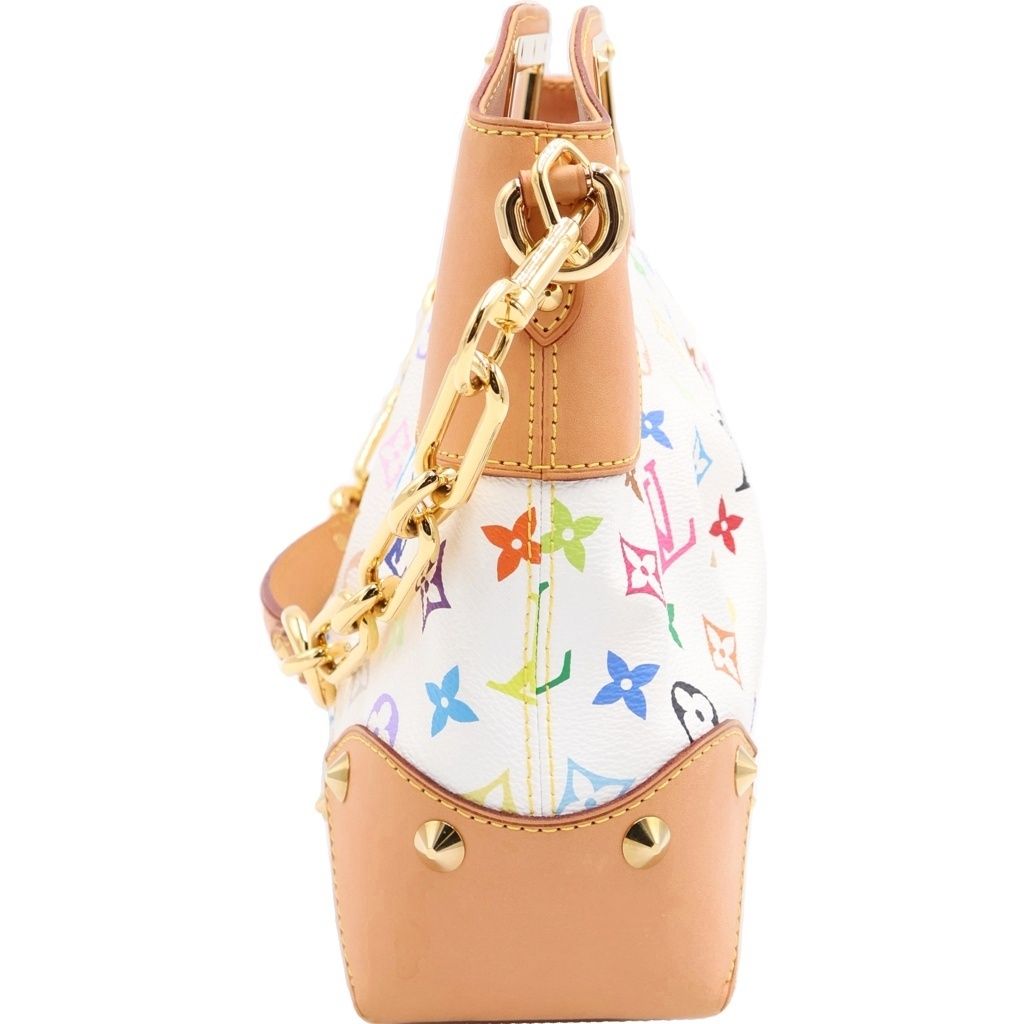 Louis Vuitton Monogram Multicolor Judi MM Leather 2-Way Hand Chain Shoulder — view 3