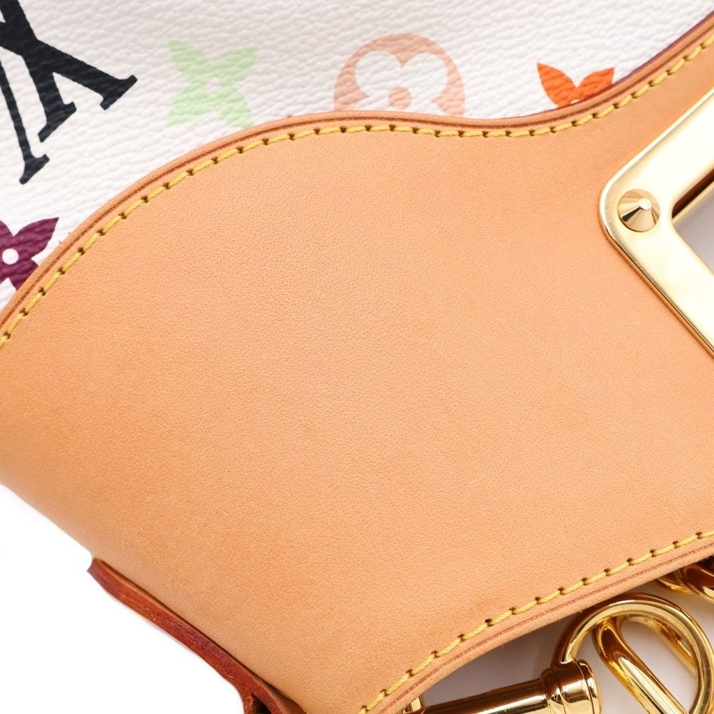 Louis Vuitton Monogram Multicolor Judi MM Leather 2-Way Hand Chain Shoulder — view 6