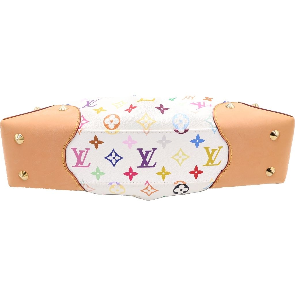 Louis Vuitton Monogram Multicolor Judi MM Leather 2-Way Hand Chain Shoulder — view 4
