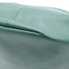Bottega Veneta Double Knot Handbag Green Leather — view 5