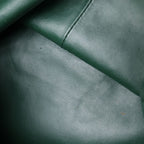 Bottega Veneta Double Knot Handbag Green Leather — view 7