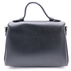 Gucci Interlocking 2-Way Shoulder Bag Black Leather Gold — view 2