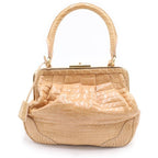 Prada Handbag Beige Black Gold — view 2