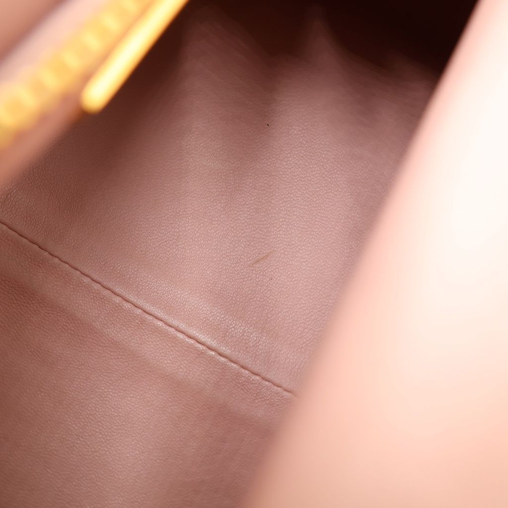 Prada Handbag Beige Black Gold — view 8