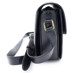 Celine Teen Triomphe Tee Canvas Shoulder Bag Gold Black — view 3