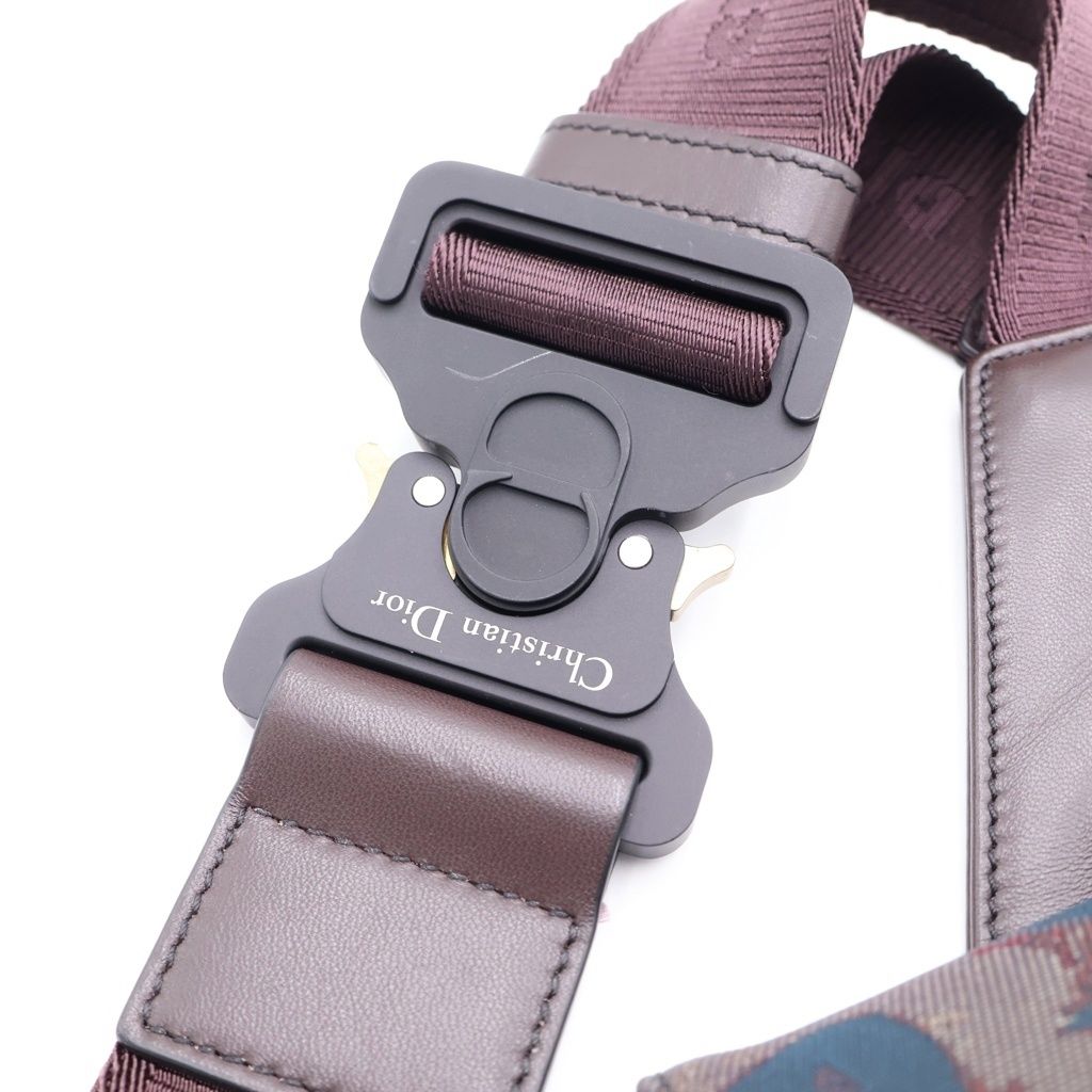 Dior Peter Doig Saddle Waist — view 6