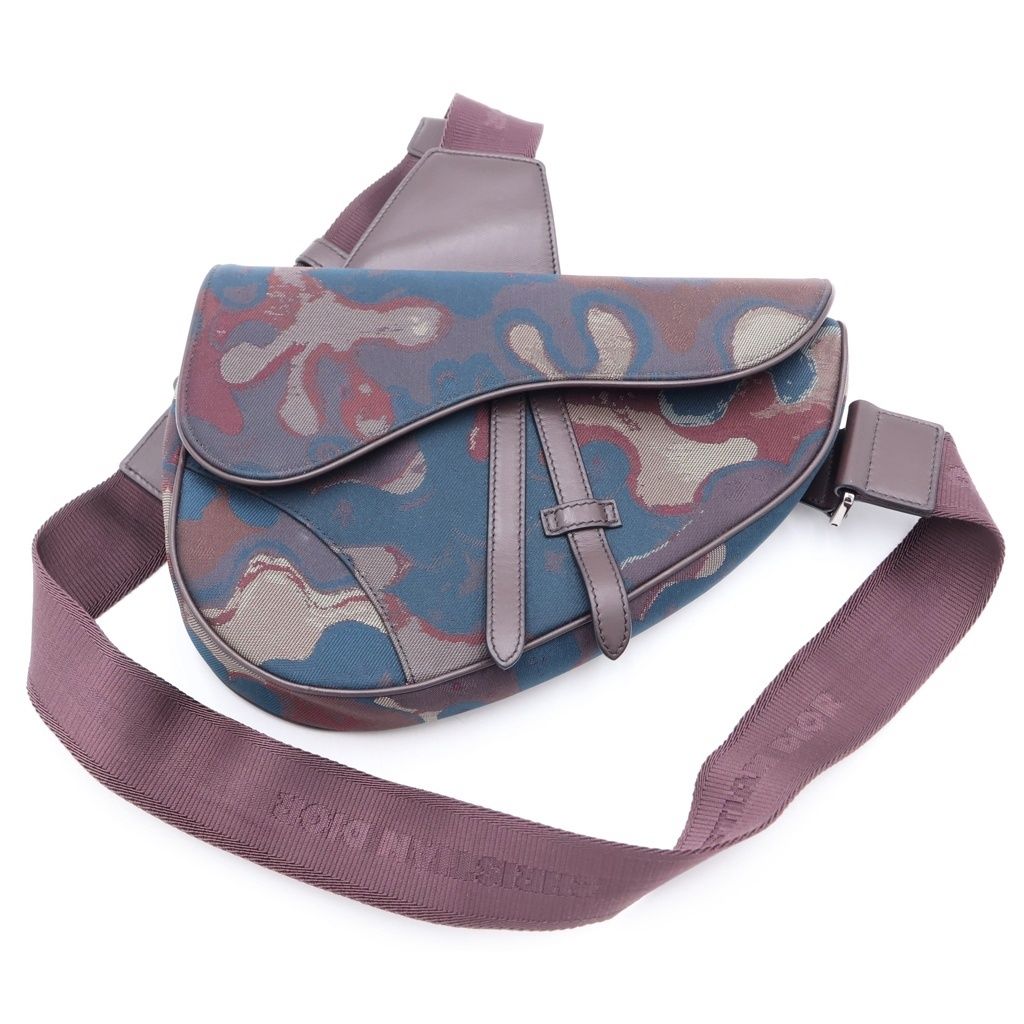 Dior Peter Doig Saddle Waist