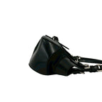 Prada Leather Tessuto One Shoulder Bag Mini Black — view 6