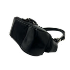 Prada Leather Tessuto One Shoulder Bag Mini Black — view 8