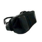 Prada Leather Tessuto One Shoulder Bag Mini Black — view 7
