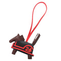 Hermes Robeo 24 PM Agnomiro Black Tail Capucines Bag Charm