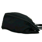 Prada Tessuto Nylon Leather Tote Black — view 6