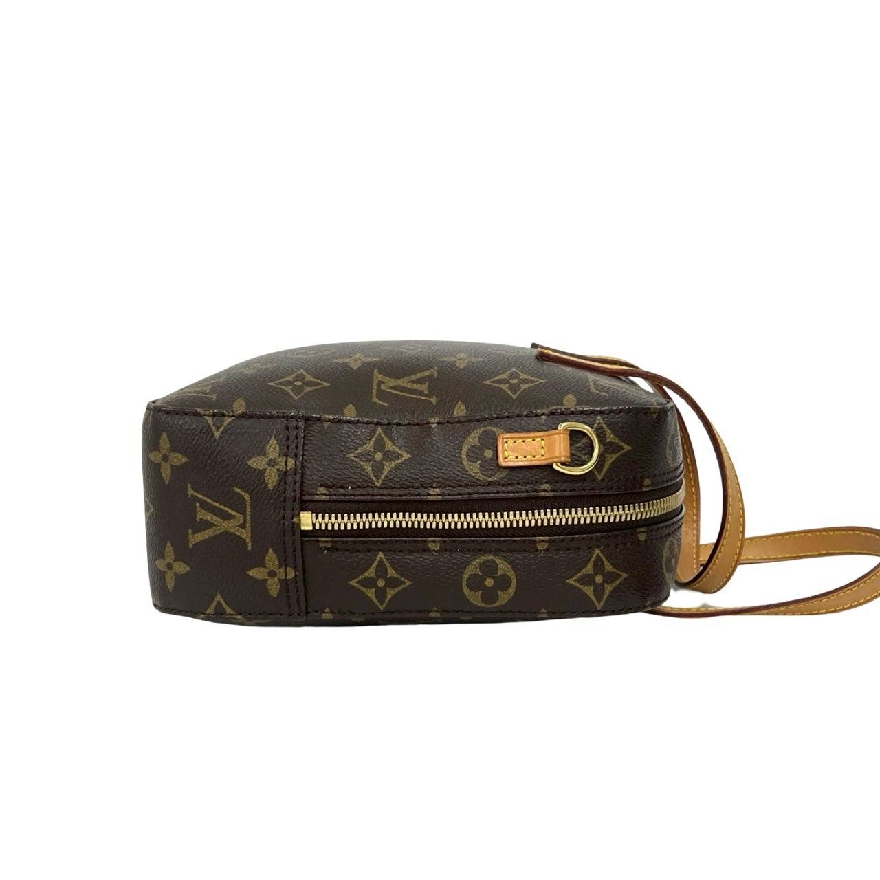 Louis Vuitton Spontini Monogram Leather 2-Way Shoulder Bag Brown — view 6