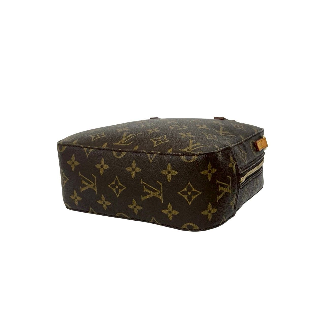 Louis Vuitton Spontini Monogram Leather 2-Way Shoulder Bag Brown — view 8