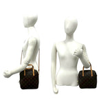 Louis Vuitton Spontini Monogram Leather 2-Way Shoulder Bag Brown — view 2