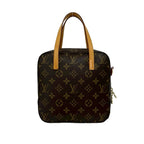 Louis Vuitton Spontini Monogram Leather 2-Way Shoulder Bag Brown — view 3