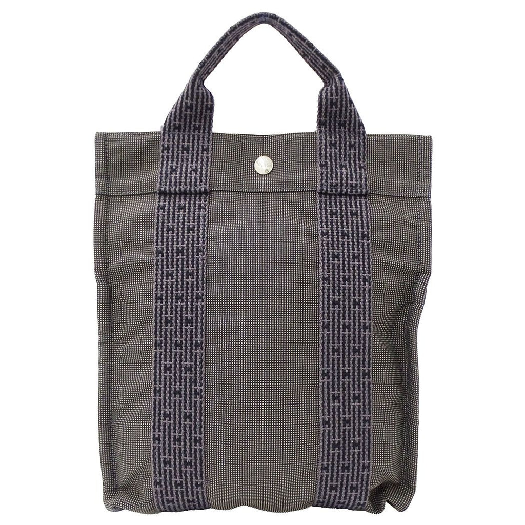 Hermes Her Line a Dos PM Backpack Canvas Gray