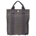 Hermes Her Line a Dos PM Backpack Canvas Gray
