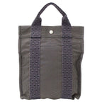 Hermes Her Line a Dos PM Backpack Canvas Gray