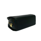 Louis Vuitton Pont Neuf Epi Leather Round Zip Mini Boston Bag Noir — view 7
