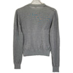 Hermes 5 DJ Carre Shu Cotton Silk Heige Dilib Knit 34 Sweater — view 2