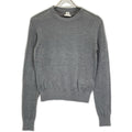 Hermes 5 DJ Carre Shu Cotton Silk Heige Dilib Knit 34 Sweater