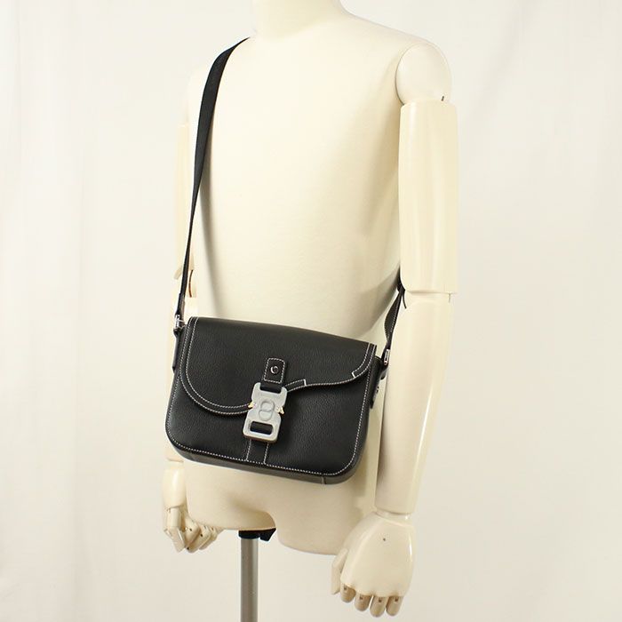 Dior Messenger Bag Saddle Crossbody — view 7