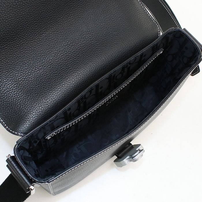 Dior Messenger Bag Saddle Crossbody — view 3