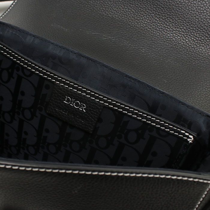 Dior Messenger Bag Saddle Crossbody — view 6