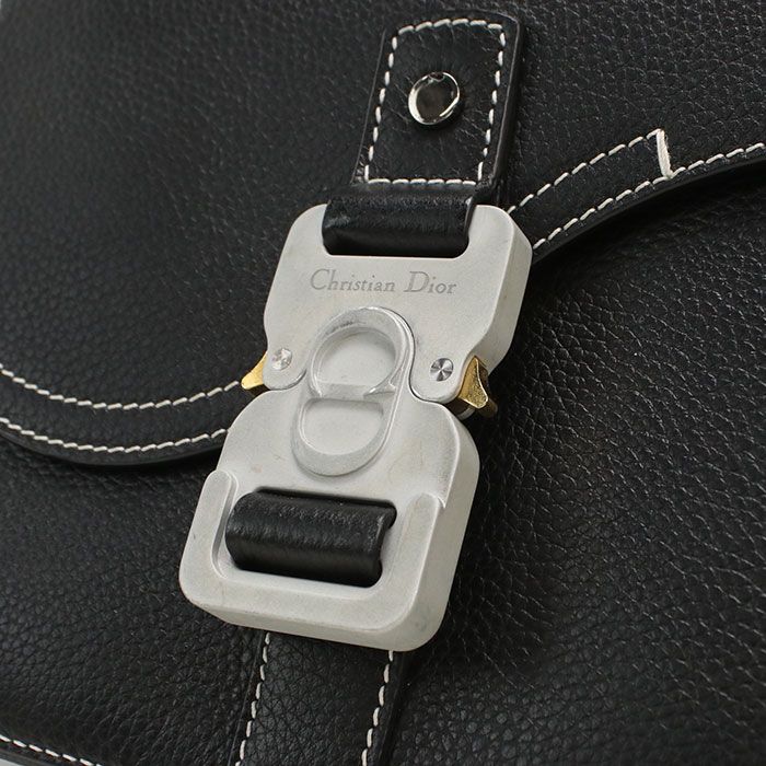 Dior Messenger Bag Saddle Crossbody — view 4